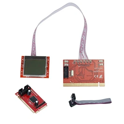 Afbeelding van Leagy PTI8 POST diagnosetester voor PCI moederbord van pc&#039;s en laptops.