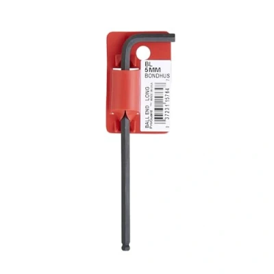 Afbeelding van Bondhus 15764 sleutel L p. Kogel 5 mm C. stang