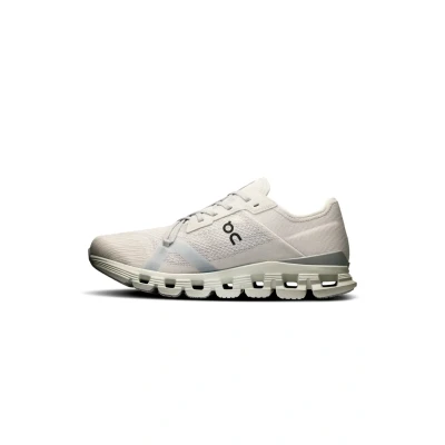 Afbeelding van On Cloud X 4 AD Hardloopschoenen voor op de weg Wolf alloy, Dames, Maat: 38, alloy Polyester