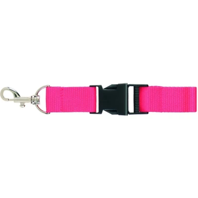 Afbeelding van nekkoord pink (10 stuks)