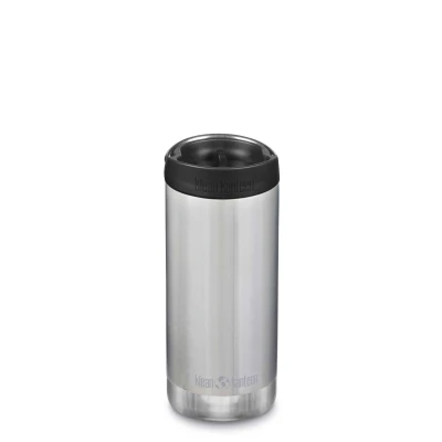 Afbeelding van Klean Kanteen TKWide thermosfles met koffiedop 355 ml rvs