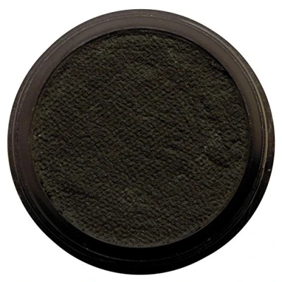 Afbeelding van Eulenspiegel 130117 Professionele aqua make up parelmoer zwart, 12 ml, veegvast, sneldrogend, veganistisch