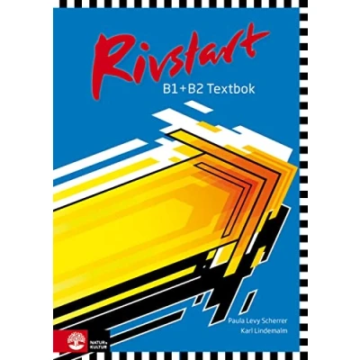 Afbeelding van Rivstart B1+B2 Neu Textbok + ljudfiler: Kursbuch mit Audios