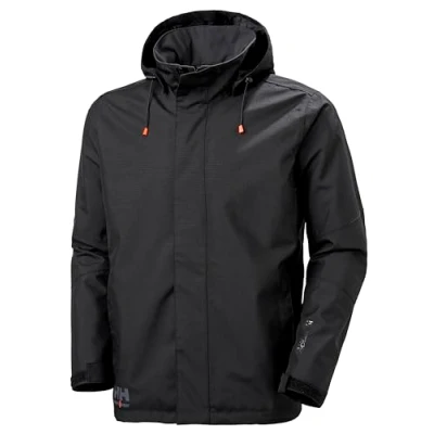 Afbeelding van Helly Hansen Workwear Unisex&#039;s x jas, zwart, 2XL borst 48,7&quot;, (123,95cm)