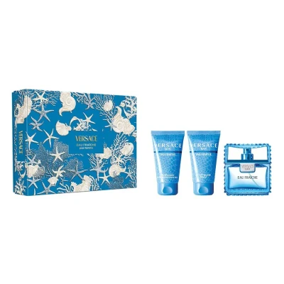Afbeelding van Versace Man Eau FraÎche de Toilette 50 ML Set