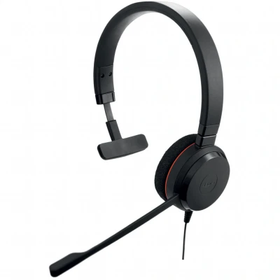 Afbeelding van Jabra Evolve 20 USB C MS Mono Headset Bedraad Hoofdband Kantoor/callcenter Type Zwart