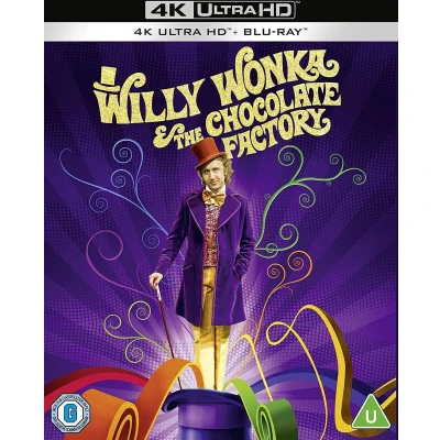 Afbeelding van Willy Wonka &amp; The Chocolate Factory [4K Ultra HD] [1971] [Blu ray] [Region Free]