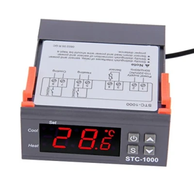 Afbeelding van DollaTek Digital STC 1000 220V Thermostaat voor alle doeleinden temperatuurregelaar met sensor