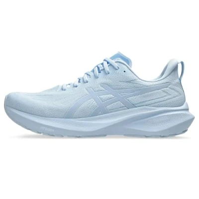 Afbeelding van Asics GT2000 13 Liteshow Unisex Hardloopschoenen voor op de weg, Heren, Maat: 46.5, Light blue Textiel/ synthetisch