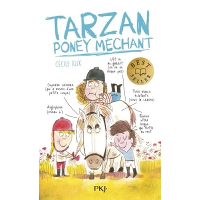 Afbeelding van Tarzan, poney méchant, tome 01
