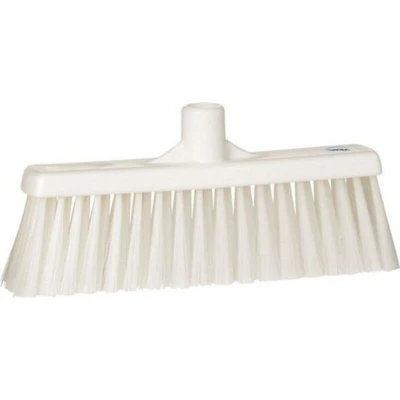 Afbeelding van Vikan Rechte Veger Kop Medium 31cm Wit