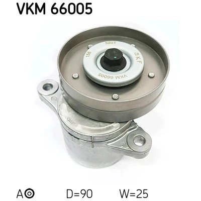 Afbeelding van Skf Spanrol (poly) V riem VKM 66005