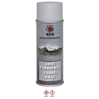 Afbeelding van MFH 40346 Farbspray grey matt RAL 7038 400ml 1 St. (B x H) 6.5cm 20cm