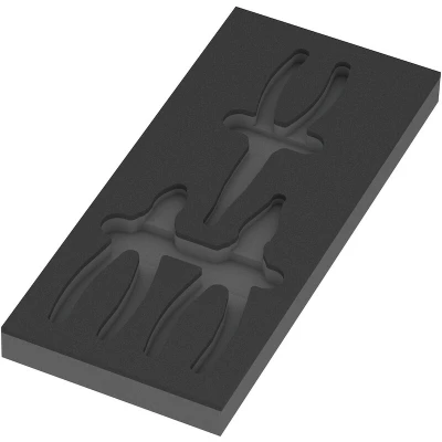 Afbeelding van 9884 Thermovormspons voor tang KNIPEX Set VDE 1, zonder gereedschap, 172 x 30 392 mm