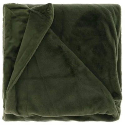 Afbeelding van Unique Living Plaid Klaas 150x200cm Winter Green
