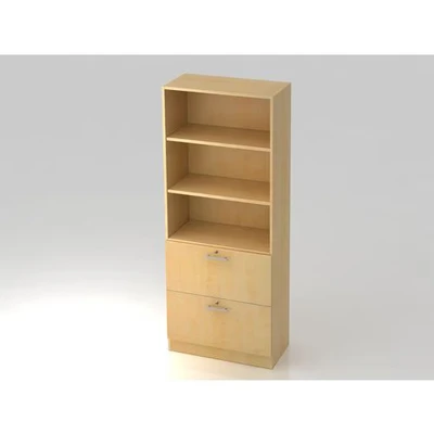 Afbeelding van Wandkast Esdoorn 80 x 42 200,4 cm Signa G 7300 RE