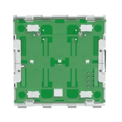 Afbeelding van Merten MEG5126 0300 Wiser Connected knop MODUL 2 voudig, inbouw, systeem M, Smart Home