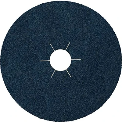 Afbeelding van Klingspor Schuurschijf d. 125 mm korreling 36 RVS zirkoniumkorund 25 stuks 6620