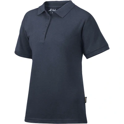 Afbeelding van Snickers 2702 Dames Polo Shirt Donker Blauw XL