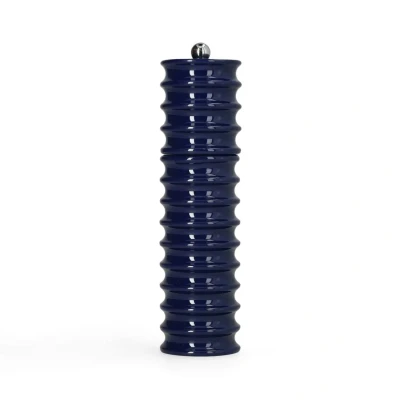 Afbeelding van Addison Ross peper of zoutmolen 24cm Twister Navy