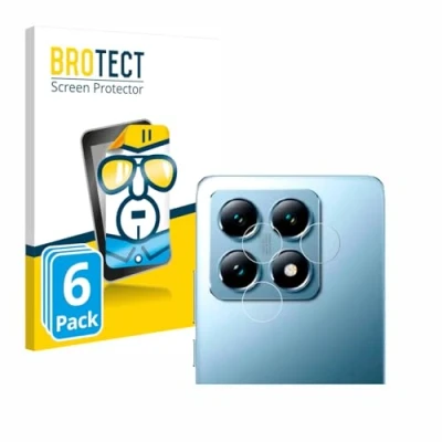 Afbeelding van BROTECT Screenprotector voor Xiaomi 14T (ALLEEN Camera Lens) Folie Beschermfolie transparant (6 Stuks)