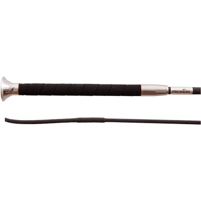 Afbeelding van Premiere Dressuurzweep Aries Zwart 120cm