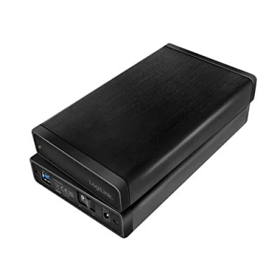 Afbeelding van LogiLink UA0284 behuizing voor opslagstations HDD Zwart 3.5