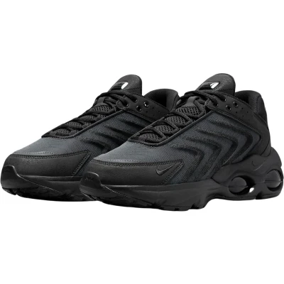 Afbeelding van Nike Sportswear AIR MAX Sneakers laag, Heren, Maat: 46, Black/anthracite Imitatieleer/ textiel