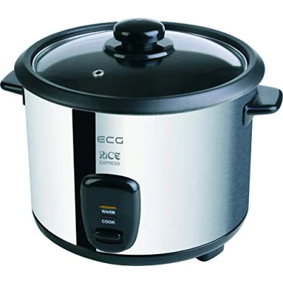 Afbeelding van ECG RZ 19 Rijstkoker 1,8 l Uitneembare Binnenpan Wit 700W