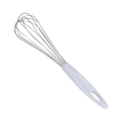 Afbeelding van Metaltex Klopper 30 Cm Rvs/Plastic/Wit