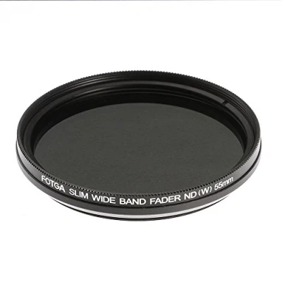 Afbeelding van Ruili Slim Fader Variable ND Filter instelbaar Neutrale Dichtheid 55 mm, ND2 to ND400,55mm Camera
