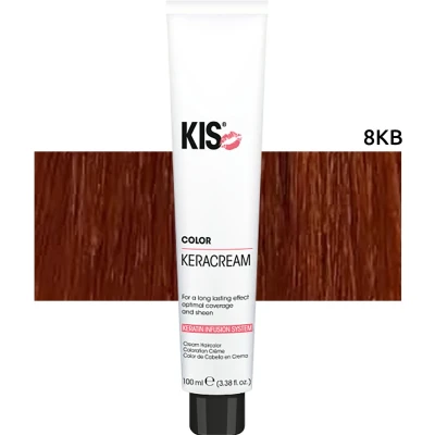 Afbeelding van KIS KeraCream Color Haarverf 100ml 8 KB