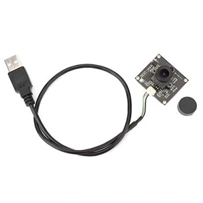 Afbeelding van Usb cameramodule HBV 1609 2 miljoen pixels 120 graden groothoeklens met OV2643 chip Minicamera