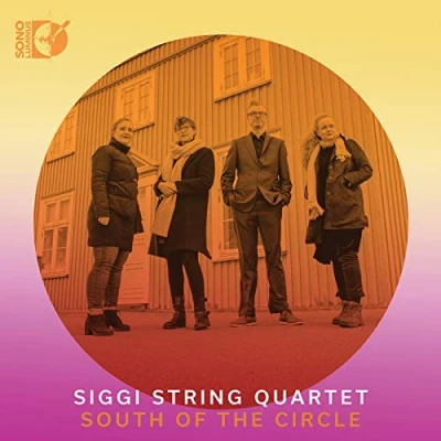 Afbeelding van Siggi String Quartet South Of The Circle (CD)