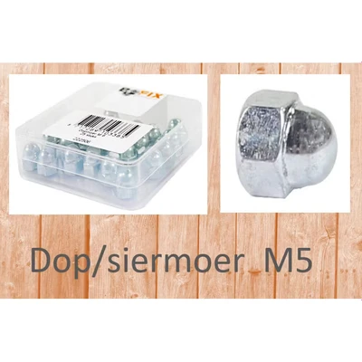 Afbeelding van Bofix Dopmoer M5 per 25