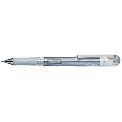 Afbeelding van Gelschrijver Pentel K230M zilver 0.4mm