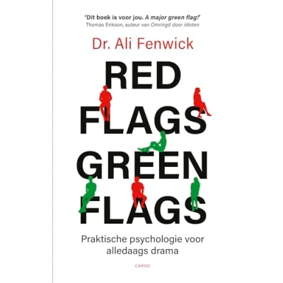 Afbeelding van Red Flags, Green Flags (Paperback)