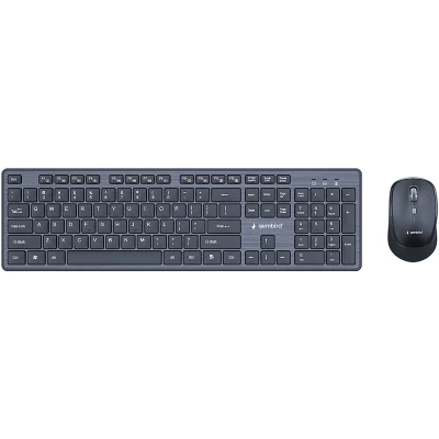 Afbeelding van Gembird KBS WCH 04 Draadloze desktop set, zwart, US layout