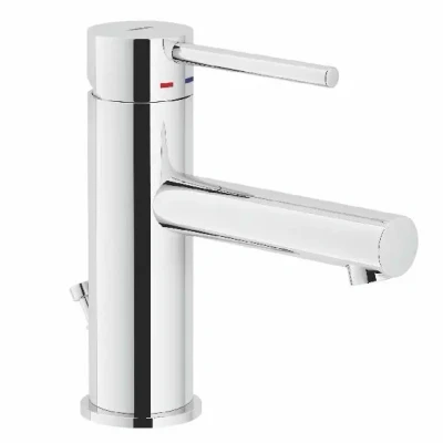 Afbeelding van Rubio Roma wastafelkraan met waste chroom R20270221