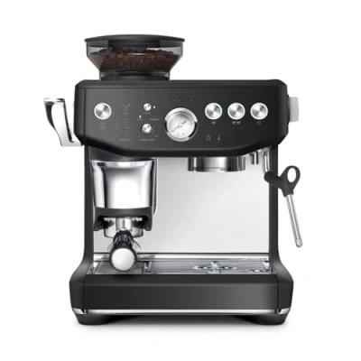Afbeelding van Sage Barista Express Impress Black Truffle Halfautomatische espressomachines bij Simon Lévelt
