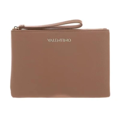 Afbeelding van VALENTINO Utensil zak Brixton Soft Cosmetic Case Beige