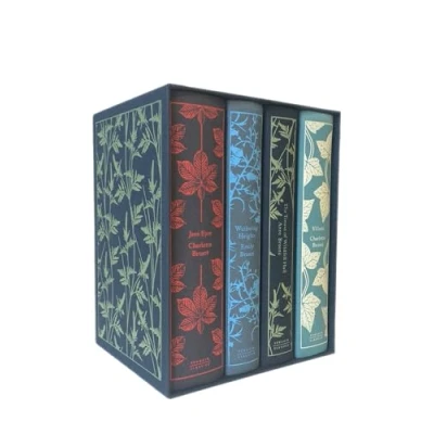 Afbeelding van The Brontë Sisters (Boxed Set): Jane Eyre, Wuthering Heights, Tenant of Wildfell Hall, Villette (Penguin Clothbound Classics)