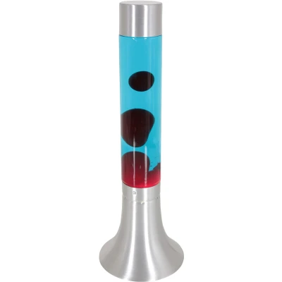 Afbeelding van Mexlite tafellamp Volcan staal metaal 14 cm E14 fitting 3117ST
