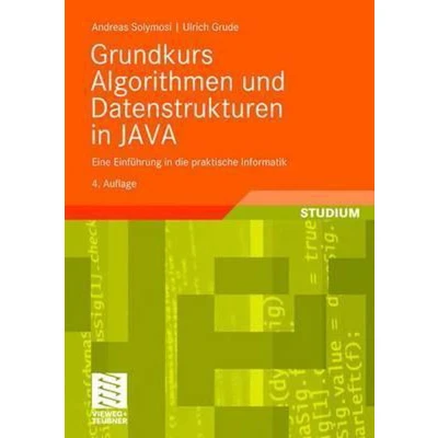 Afbeelding van Grundkurs Algorithmen und Datenstrukturen in JAVA