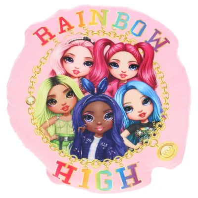 Afbeelding van Rainbow High Kussen Gevormd Velour 5407007989652