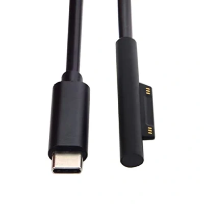 Afbeelding van chenyang usb c naar dc 12 15v surface pro3 pro4 pro5 pro6 boek PD 65W oplaadkabel