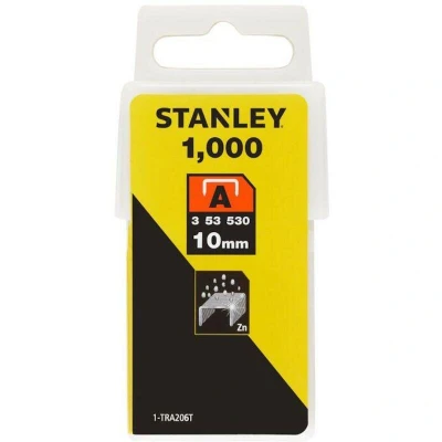 Afbeelding van Stanley nieten 10mm type A 1 TRA206T (Per 1000 stuks)