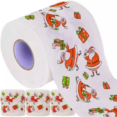 Afbeelding van Ruhhy Kerst toiletpapier 4 stuks. 20353