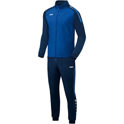 Afbeelding van JAKO Champ trainingspak voor heren, polyester, royal/marineblauw, XXL