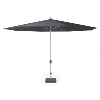 Afbeelding van Platinum Riva Ø 400 cm anthracite Parasol